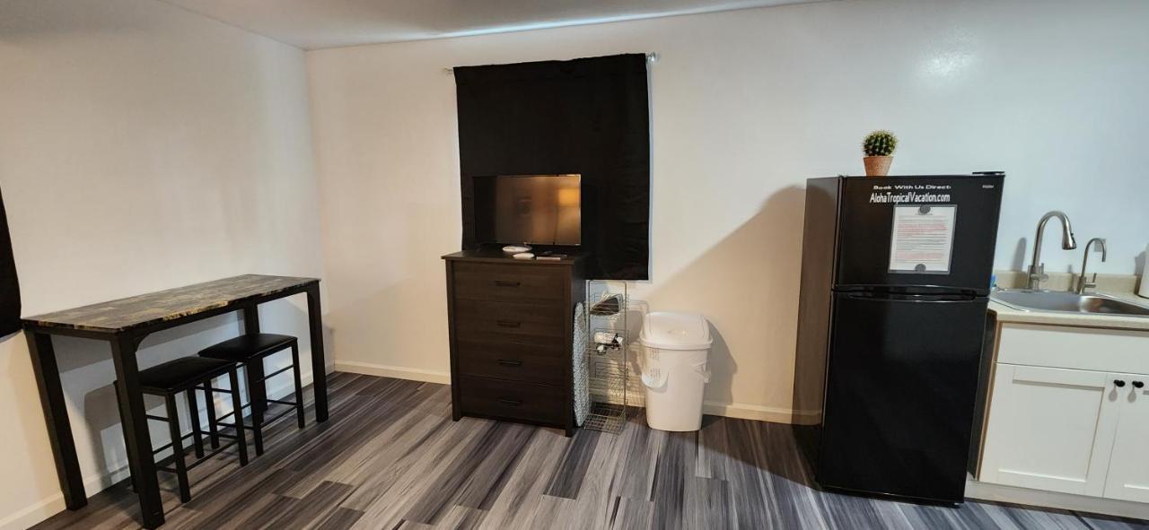 #1 New! Couples Getaway Self Checkin Studio Apt Keaau Eksteriør billede