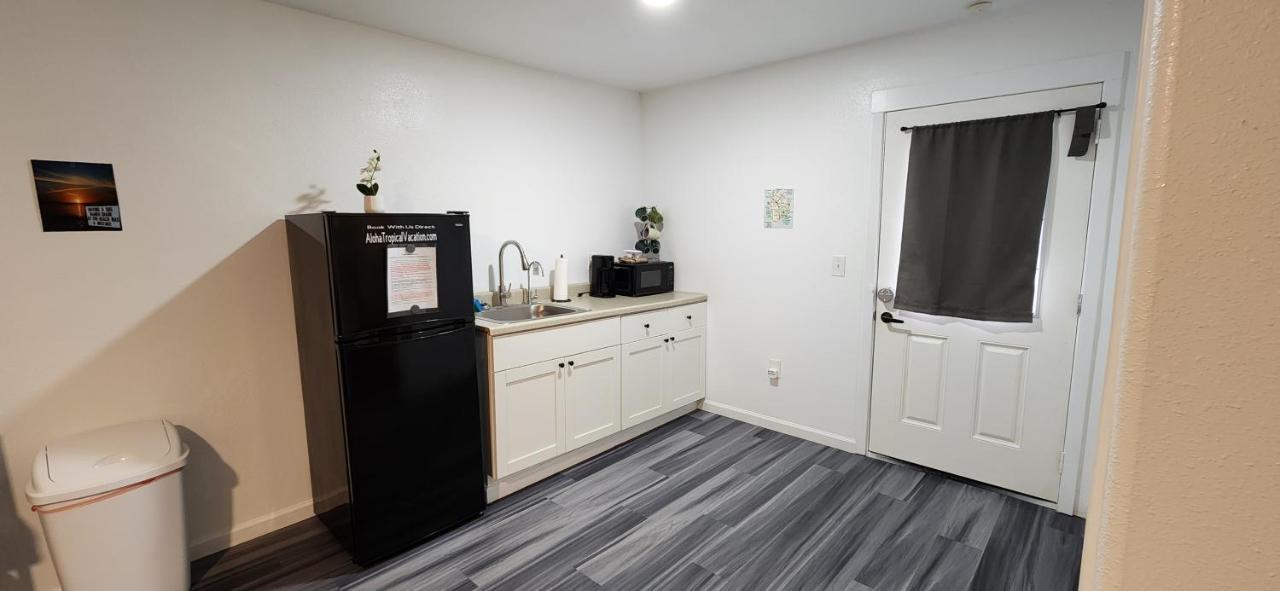 #1 New! Couples Getaway Self Checkin Studio Apt Keaau Eksteriør billede