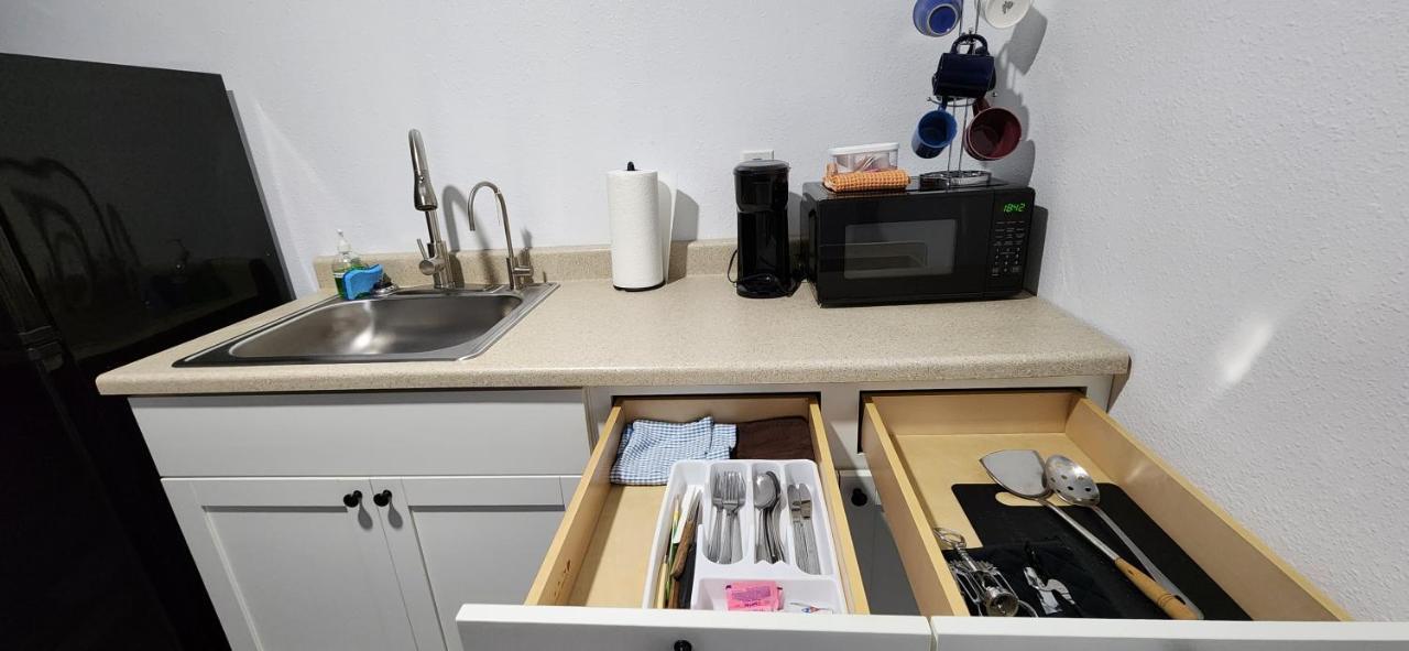 #1 New! Couples Getaway Self Checkin Studio Apt Keaau Eksteriør billede