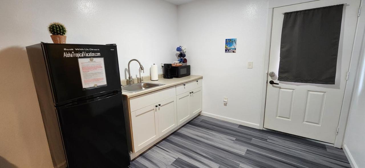 #1 New! Couples Getaway Self Checkin Studio Apt Keaau Eksteriør billede